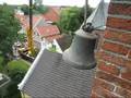 Weener(BRD) Georgskerk klok uittakelen voor restauratie