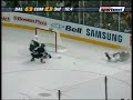 Stefan misses empty net & Hemsky scores w/ 2 sec left in 3rd