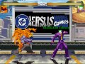 Hobgoblin vs Joker Mugen HALLOWEEN 2007