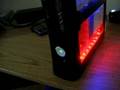 stairiker1 modded the case by cutting the top adding lexan to the hole and adding blue and red led lights I cut the dvd drive so that you can see the disc spinning and I also cut the hard drive and added purple leds if you have any questions on doing anything like this yourself message me or im me a...