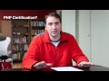 PHP Questions about Zend, Web 2.0 and Certification