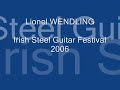 lionel wendling french steeler, at irsh steel guitar festival 2006