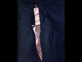 Cuchillo Diamante - Diamond Knife - Peru