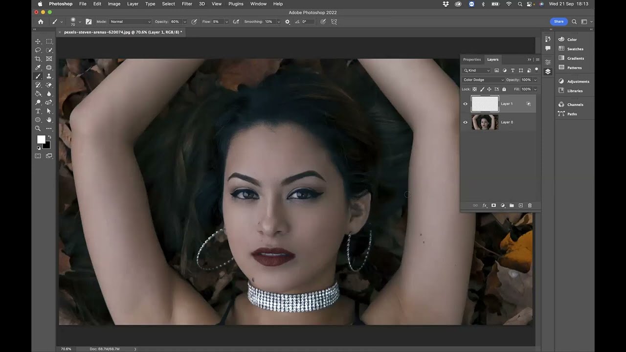 Make Jewellery shine - Adobe Photoshop