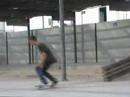 Skating in Barcelona