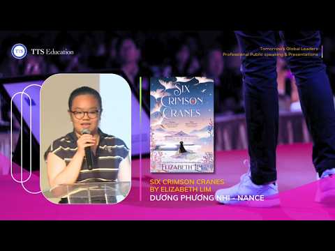 Six Crimson Cranes by Elizabeth Lim - Nance [Book Presentation 2026]