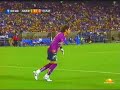 Am�rica 1 - 2 Cruz Azul (Pre-Temporada, Primer Tiempo)