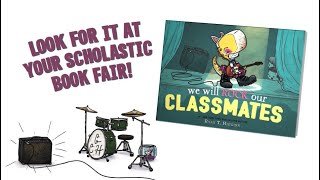 We Will Rock Our Classmates By Ryan T. Higgins | Book Trailer - book ...