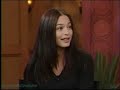 kristin Kreuk on Regis and Kelly