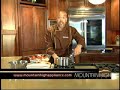 Chef Keith Jones prepares Strawberry Cheesecake Triffel