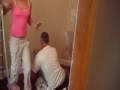 wallpapering