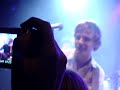 extrait du dernier concert dans la salle de billard de l'olympia...