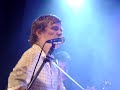 extrait du dernier concert dans la salle de billard de l'olympia...