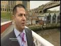 The Bubble on the Tyne - Television Report on New Floating Bar on the Tyne