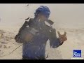 Hurricane surge swallows camera