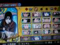 naruto shippuden accel 3 all characters UNLOCK