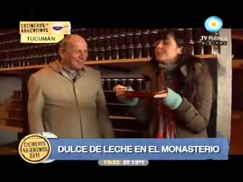 Dulce de leche en el monasterio