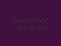 Camp Rock This Is Me (HQ) qualität
