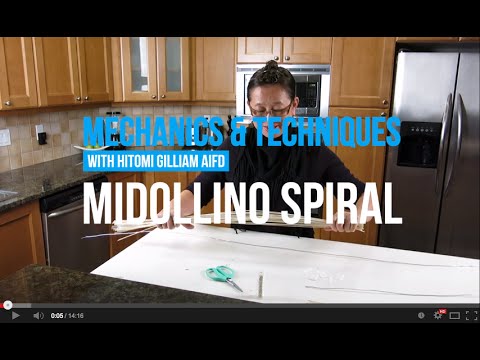 Mechanics & Techniques with Hitomi Gilliam: MIDOLLINO SPIRAL