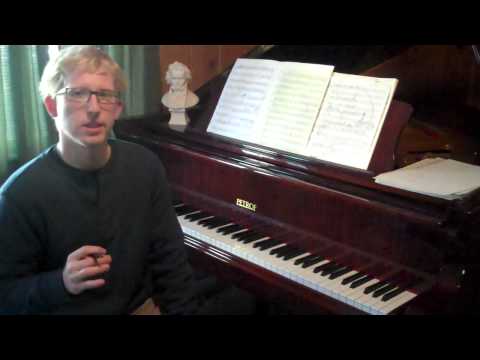 Musical Composition - This is an overview of Sonata-Allegro form, the first form in a series of video lessons dealing with structure in music.