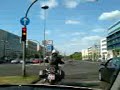 From Sch�neberg towards Tegel by taxi