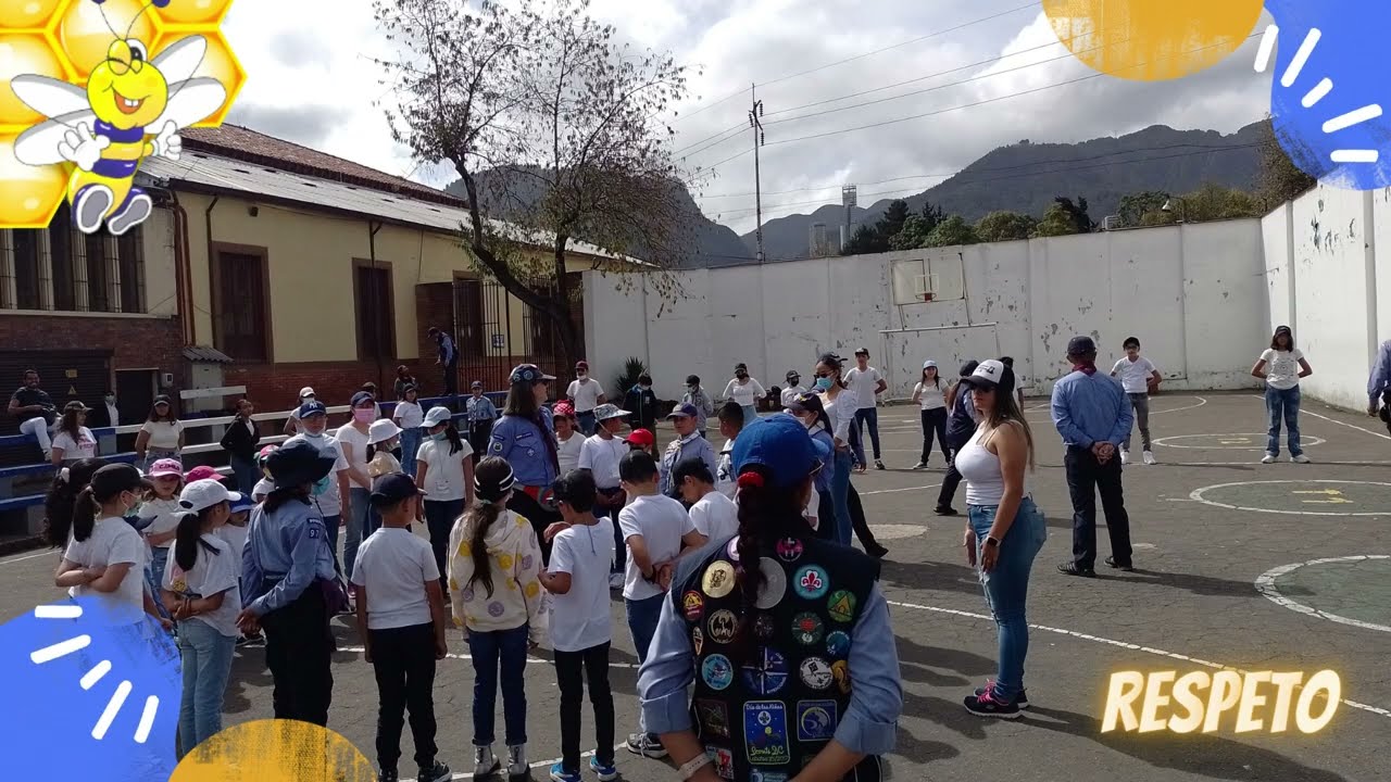 Inauguración Grupo Scout