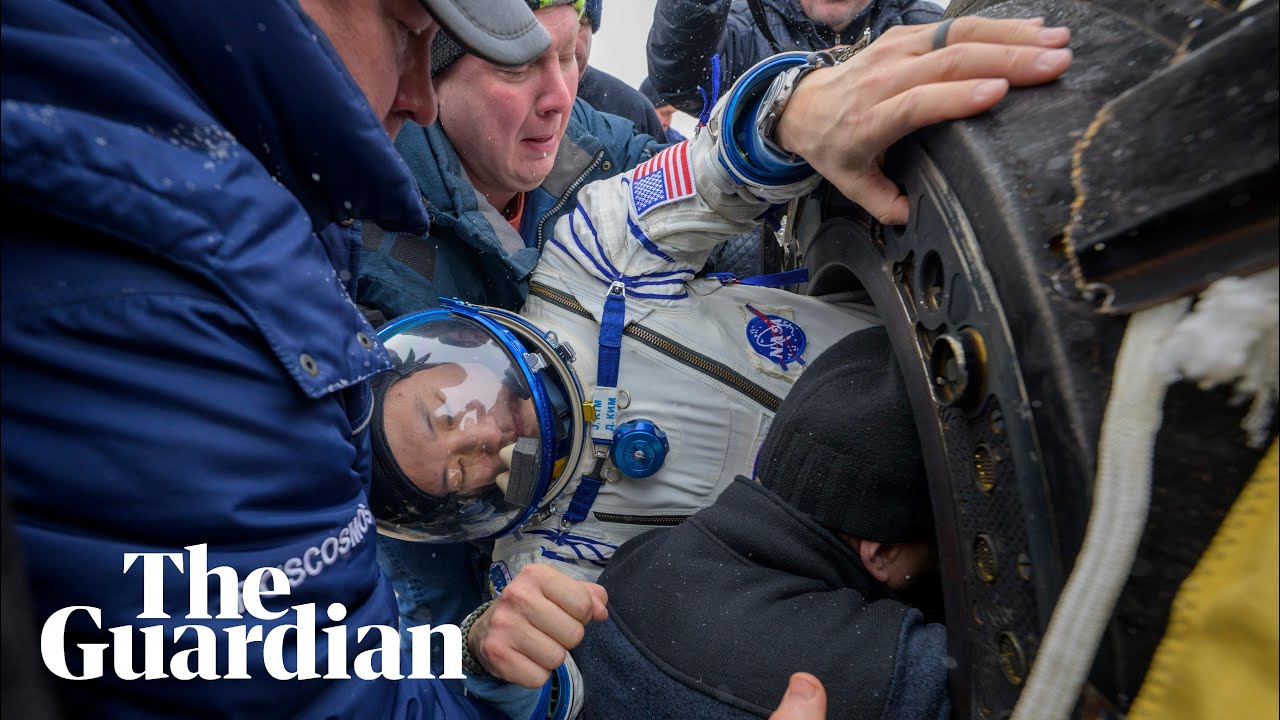 Astronauts successfully return to Earth after ISS command change