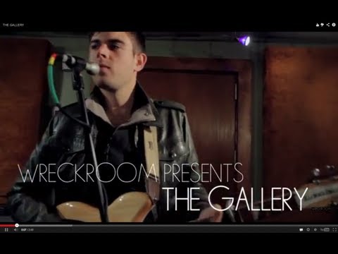 Gallery - An ode to casual encounters Wreckroom Facebook: http://www.facebook.com/WreckroomRecords The Gallery Facebook: http://www.facebook.com/thegallerymusic Audio:...