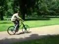 Folding Bicycle Wheel