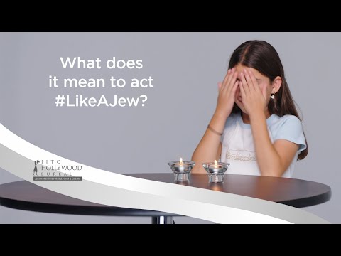 “Act/talk like a Jew”