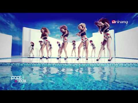 Pops in Seoul - Sistar (Touch My Body) 씨스타(Touch My Body)