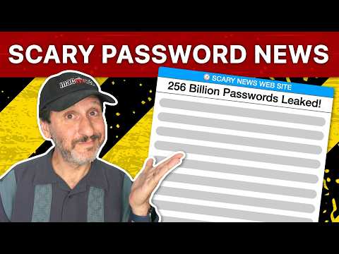 Heard About a Huge Password Leak? Here's What You Should Do.