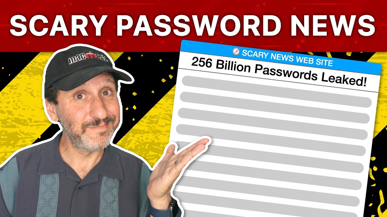 Heard About a Huge Password Leak? Here's What You Should Do.