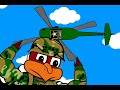 Airborne Hokie Bird - Virginia Tech Army ROTC