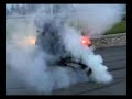 KTM SuperDuke stunts