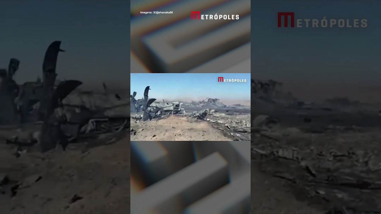 Irã divulga imagens de destroços de aeronaves dos EUA que diz ter derrubado