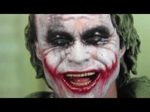 The Dark Knight Hot Toys DX-11 The Joker 2.0 1/6 Scale Collectible Movie Figure Review