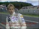 Stefan Bellof describes Eau Rouge 85 (eng sub)