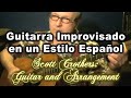 Guitar Improvisation in a Spanish Style