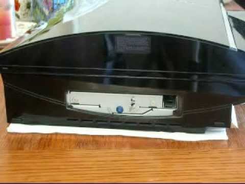 how to remove ps3 hard drive