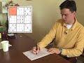 Sudoku #4 - Tips
