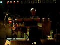 silvano del gado in concerto dj set e percussion