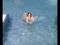 Swimming in a Kaveh Solar Poolشنا در استخر کاوه
