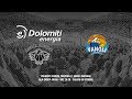 Dolomiti Energia - Vanoli Cremona 99-104