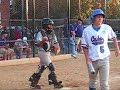 6/21/08 hamlin park little league cubs vs white sox