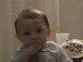 videos de christian trying to talk