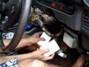 How to start a hot wired car