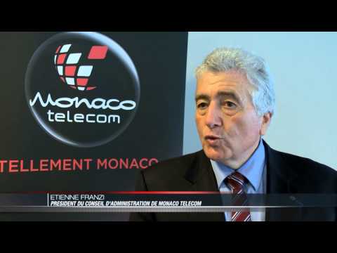 Monaco : « Rester connecté, même sur l'eau »
