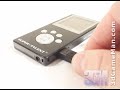 #704 - Super Talent MEGA Screen MP3 Player Video Review