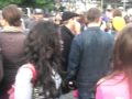 Dance Flashmob Michael Jackson Thriller Hamburg Landungsbrücken 29.08.2009